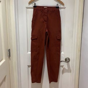 Aritzia Wilfred Free Modern Cargo Pant- Camel size 0